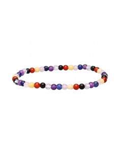 Mix Chakras 4mm -2- Bracelet