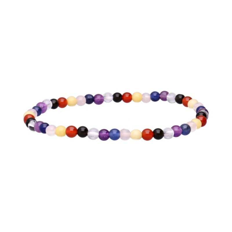 Bracciale Mix Chakras 4 mm -2-