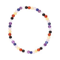 Bracciale Mix Chakras 4 mm -2-