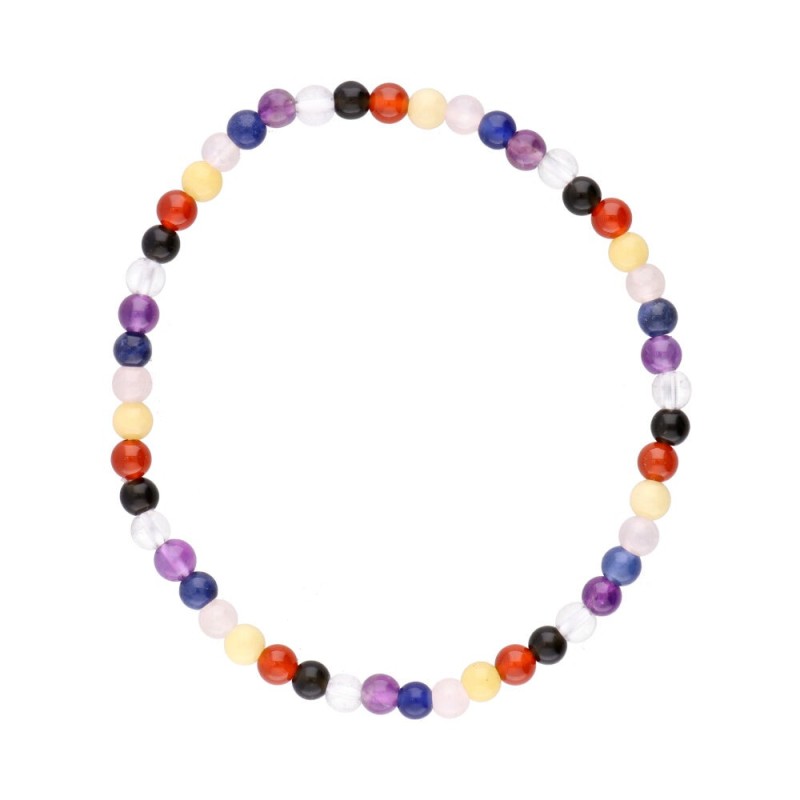 Bracciale Mix Chakras 4 mm -2-