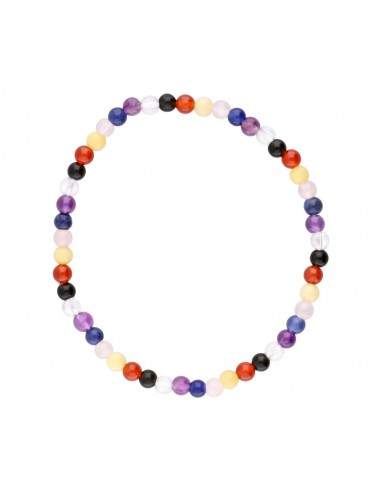 Bracciale Mix Chakras 4mm -2-