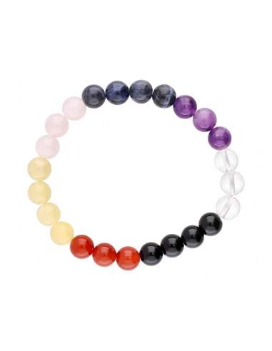 Pulsera Chakras 8mm