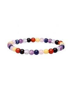 Bracelet Chakras mixtes 6mm