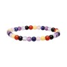 Bracelet Chakras mixtes 6mm