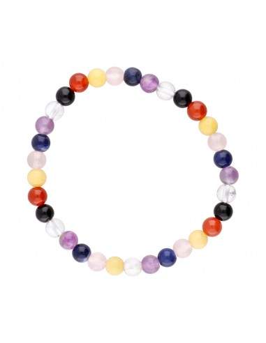 Bracciale Mix Chakras 6 mm