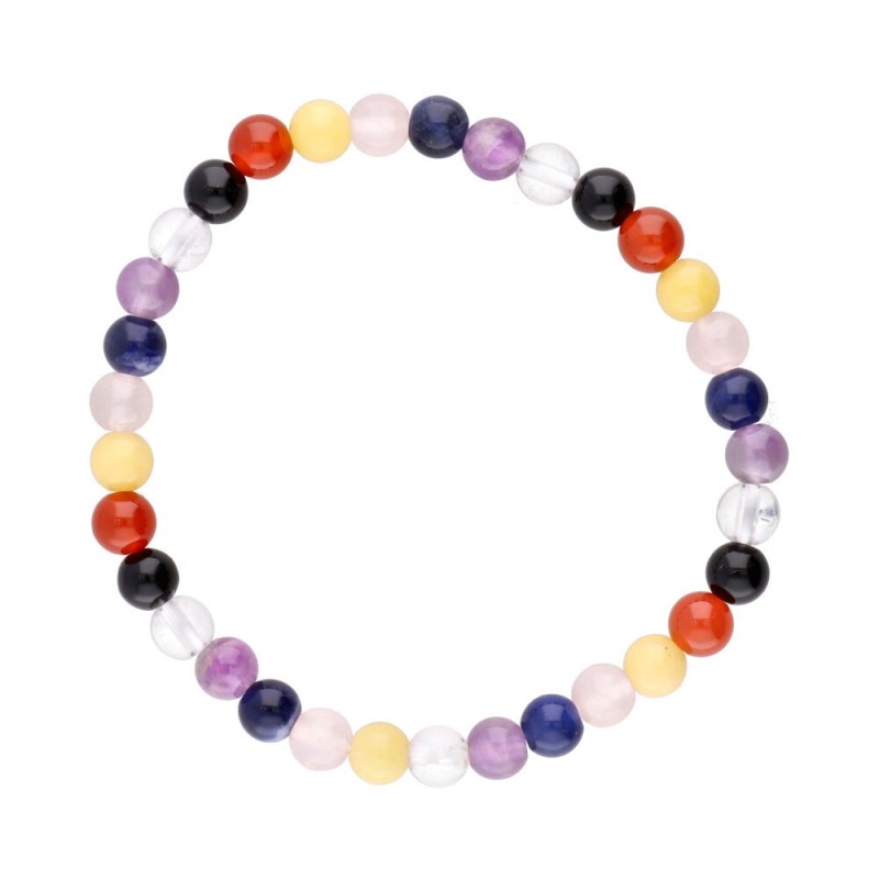 Bracciale Mix Chakras 6mm