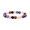 Pulseira Mix Chakras 8mm