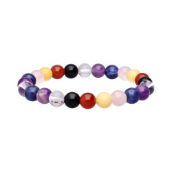 Bracciale Mix Chakras 8 mm
