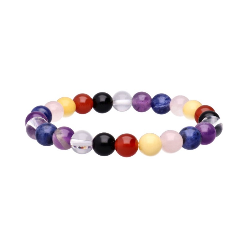 Bracciale Mix Chakras 8 mm