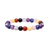 Pulseira Mix Chakras 8mm