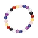 Pulsera Mix Chakras 8mm