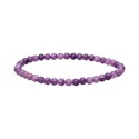 Pulseira lepidolite A 4mm