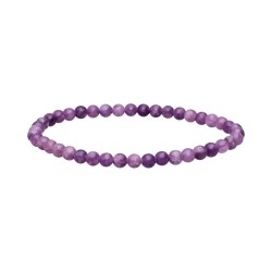 Bracciale in Lepidolite A 4mm