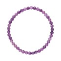 Bracciale in Lepidolite A 4mm