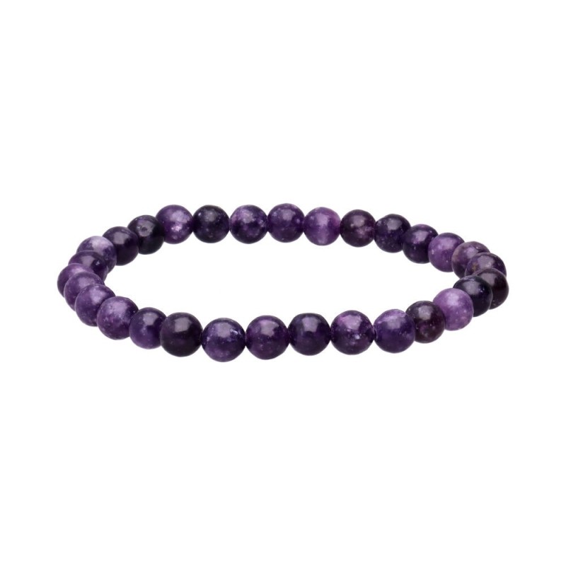 Bracciale in Lapidolite 6 mm