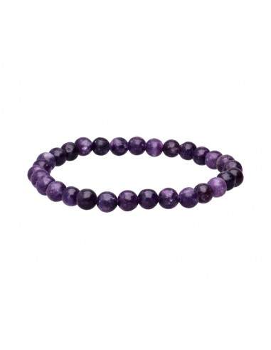 Pulsera  di Lepidolita  6mm