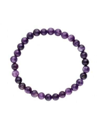 Pulsera  di Lepidolita  6mm