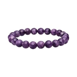 Bracciale in Lepidolita 8mm