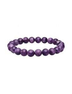 Pulsera di Mica Lepidolita 8mm