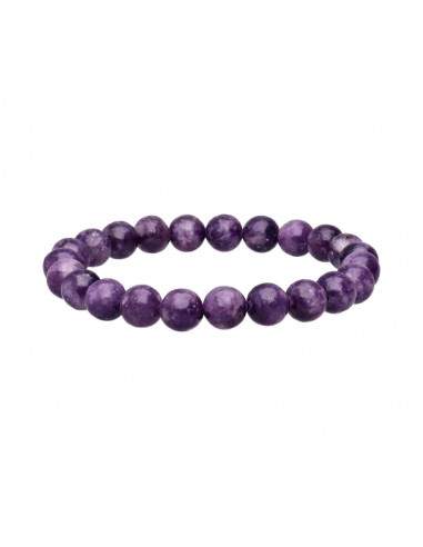 Pulsera di Mica Lepidolita 8mm