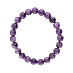 Bracciale in Lepidolita 8mm