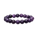 Pulseira lepidolite 10mm