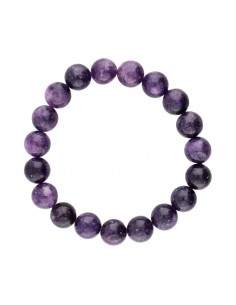 Lepidolite Bracelet 10mm 2