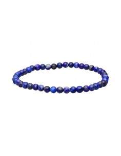 Bracciale di lapislazzuli 4mm