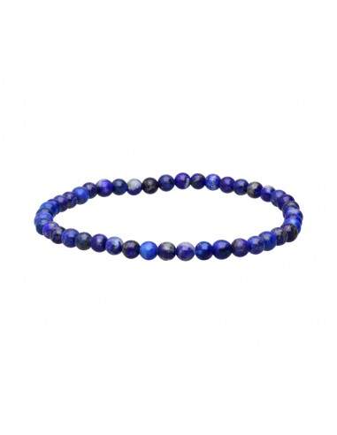 Bracciale di lapislazzuli 4mm