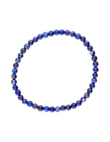 Pulsera di Lapislázuli 4mm