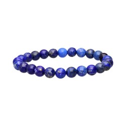 Bracciale in Lapislazzuli 8mm