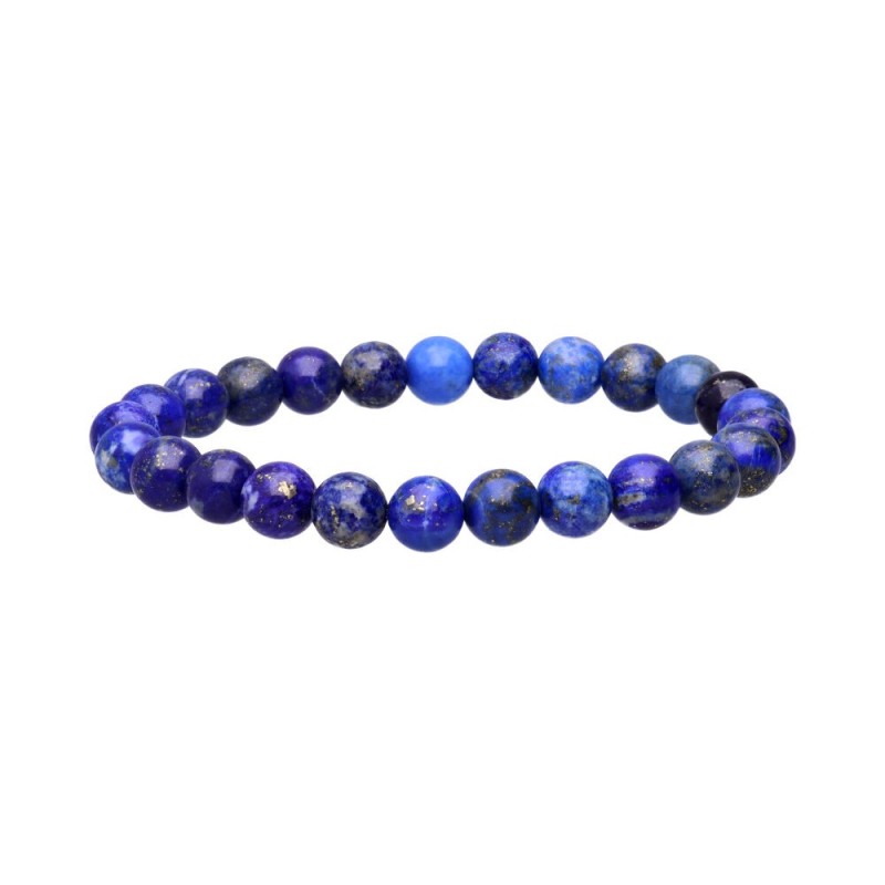 Bracciale in Lapislazzuli 8mm