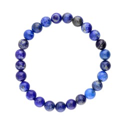 Bracciale in Lapislazzuli 8mm