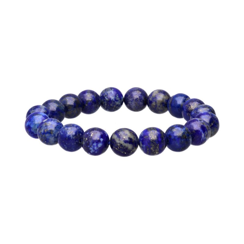 Bracciale in Lapislazzuli 10mm
