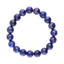 Bracciale in Lapislazzuli 10mm