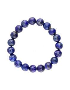 Bracelet en Lapis Lazuli 10mm 2