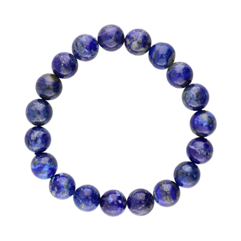 Bracciale in Lapislazzuli 10mm