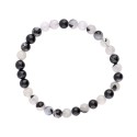 Bola de pulseira de quartzo 6mm