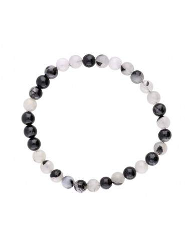 6mm Tourmaline Quartz Bracelet