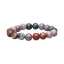 Bracciale in diaspro oceano 10 mm