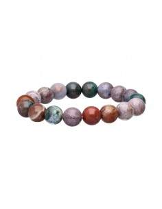 Pulsera di Jaspe Oceano 10mm