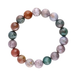 Bracciale in diaspro oceano 10 mm