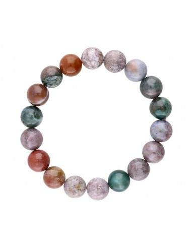 Bracciale in diaspro dell'Oceano 10mm