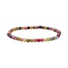 Bracciale in Tormalina Multicolore 4mm