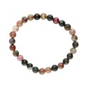 Bracciale in Tormalina Multicolore 6mm