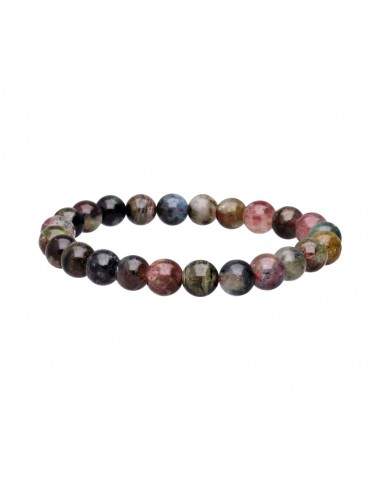 Pulsera di Tormalina Multicolor 8mm