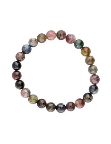 Pulsera di Tormalina Multicolor 8mm