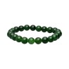 Bracelet de jade néphrite 8mm
