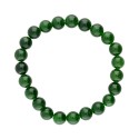 Bracelet de jade néphrite 8mm