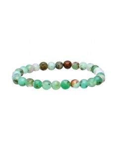 6mm chrysoprase bracelet